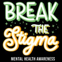 Break The Stigma Mental Health Awareness City Backpack