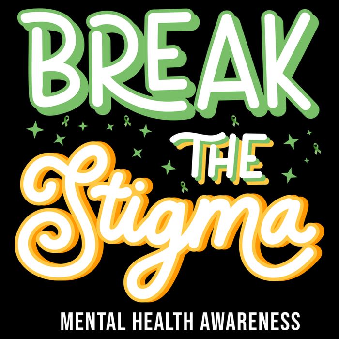 Break The Stigma Mental Health Awareness City Backpack