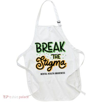 Break The Stigma Mental Health Awareness Apron