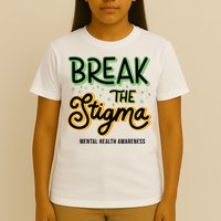 Break The Stigma Mental Health Awareness T-Shirt