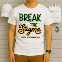 Break The Stigma Mental Health Awareness T-Shirt