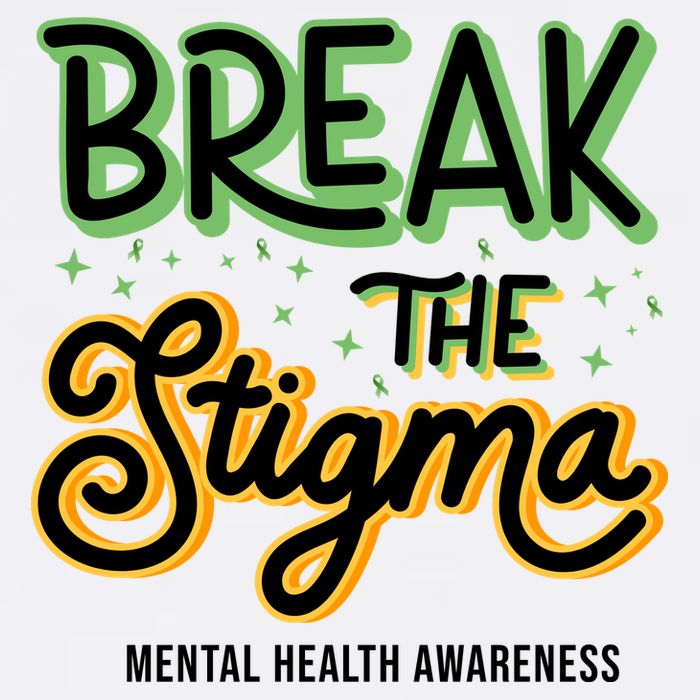 Break The Stigma Mental Health Awareness T-Shirt