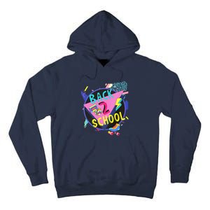 Back To School 90s Teacher Back 2 School 1st Day Of School Tall Hoodie