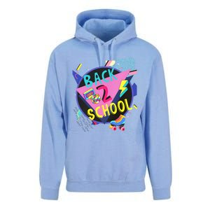 Back To School 90s Teacher Back 2 School 1st Day Of School Unisex Surf Hoodie