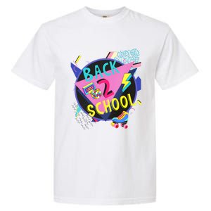 Back To School 90s Teacher Back 2 School 1st Day Of School Garment-Dyed Heavyweight T-Shirt