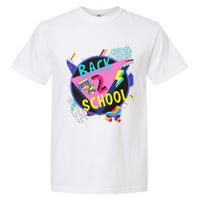 Back To School 90s Teacher Back 2 School 1st Day Of School Garment-Dyed Heavyweight T-Shirt