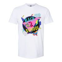 Back To School 90s Teacher Back 2 School 1st Day Of School Softstyle CVC T-Shirt