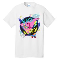 Back To School 90s Teacher Back 2 School 1st Day Of School Tall T-Shirt