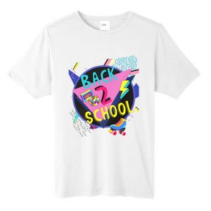 Back To School 90s Teacher Back 2 School 1st Day Of School Tall Fusion ChromaSoft Performance T-Shirt