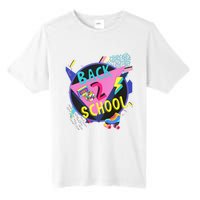 Back To School 90s Teacher Back 2 School 1st Day Of School Tall Fusion ChromaSoft Performance T-Shirt