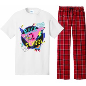 Back To School 90s Teacher Back 2 School 1st Day Of School Pajama Set