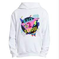 Back To School 90s Teacher Back 2 School 1st Day Of School Urban Pullover Hoodie