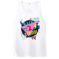 Back To School 90s Teacher Back 2 School 1st Day Of School PosiCharge Competitor Tank