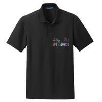 Back To School Oh Hey 1st Grade Teachers Women Student Dry Zone Grid Polo