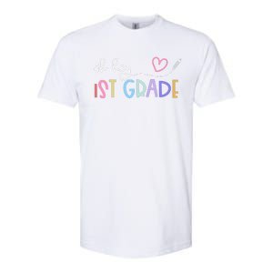 Back To School Oh Hey 1st Grade Teachers Women Student Softstyle CVC T-Shirt