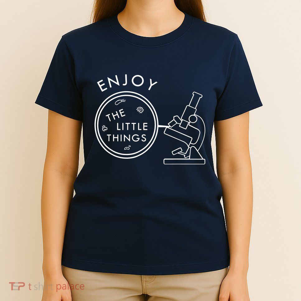 Biology Teacher Student Microscope Gift Biology T-Shirt