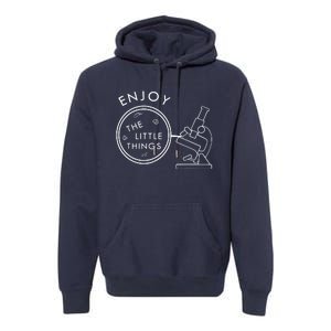 Biology Teacher Student Microscope Gift Biology Premium Hoodie