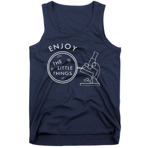 Biology Teacher Student Microscope Gift Biology Tank Top