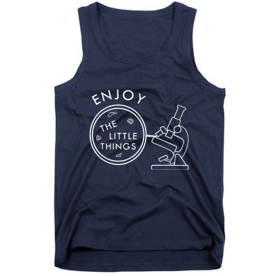 Biology Teacher Student Microscope Gift Biology Tank Top