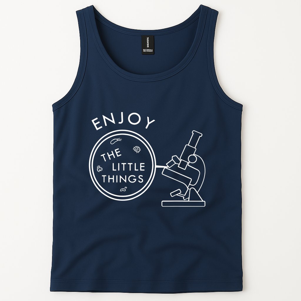 Biology Teacher Student Microscope Gift Biology Tank Top