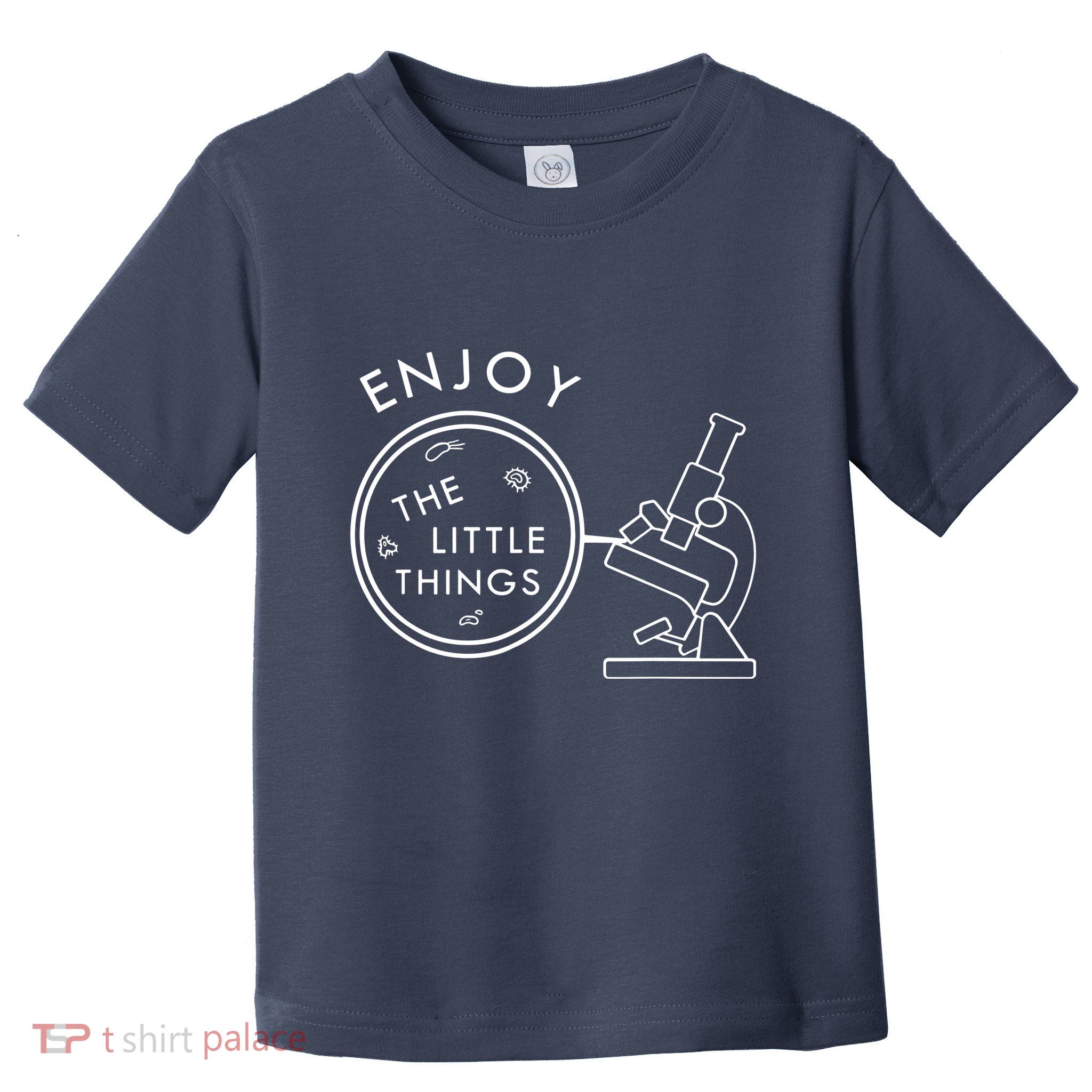 Biology Teacher Student Microscope Gift Biology Toddler T-Shirt