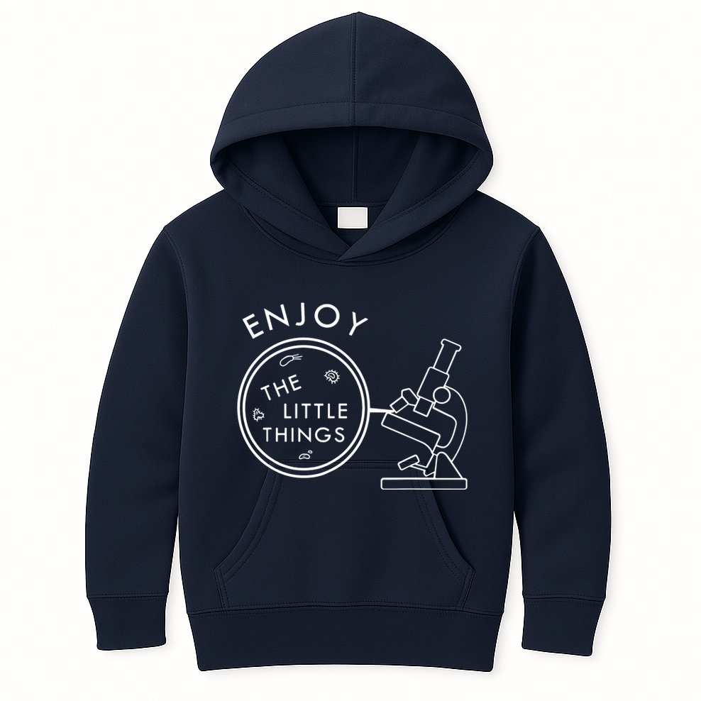 Biology Teacher Student Microscope Gift Biology Kids Hoodie