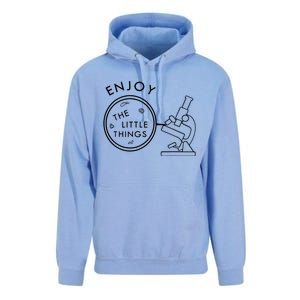 Biology Teacher Student Microscope Gift Biology Unisex Surf Hoodie