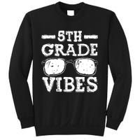 Back To School 5th Grade Vibes, First Day Teacher Sweatshirt