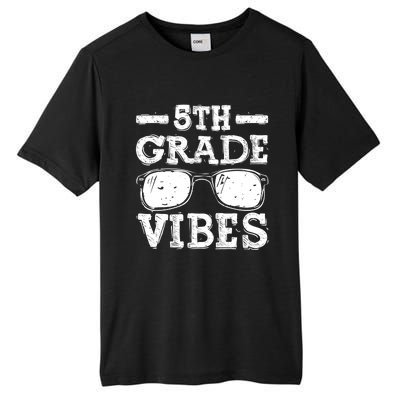 Back To School 5th Grade Vibes, First Day Teacher Tall Fusion ChromaSoft Performance T-Shirt