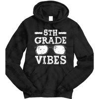 Back To School 5th Grade Vibes, First Day Teacher Tie Dye Hoodie