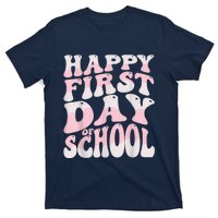 Back To School Happy First Day Of School Teacher Student T-Shirt