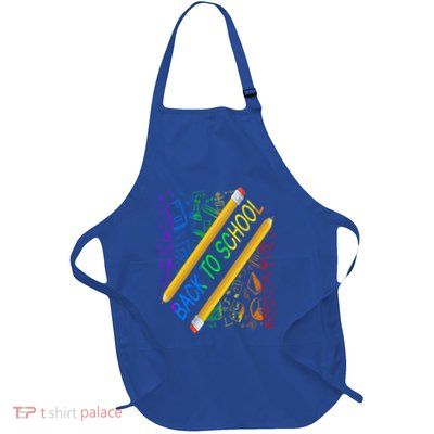 Back To School Happy First Day Of School Teachers Gift Apron