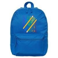 Back To School Happy First Day Of School Teachers Gift 16 in Basic Backpack