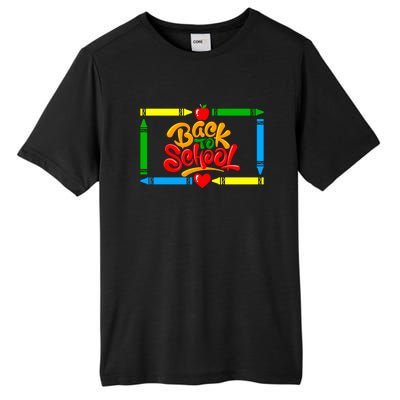 Back To School Funny Tall Fusion ChromaSoft Performance T-Shirt