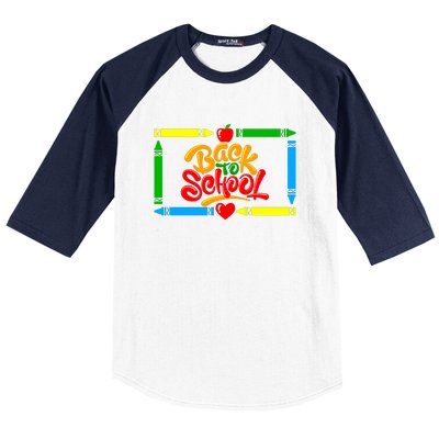 Back To School Funny Baseball Sleeve Shirt