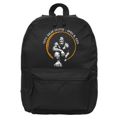Bigfoot Total Solar Eclipse April 8 2024 Totality 16 in Basic Backpack