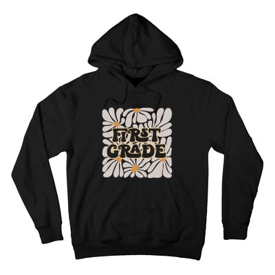 Back To School First Grade Hoodie