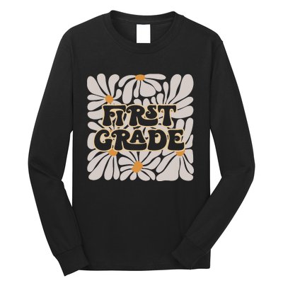 Back To School First Grade Long Sleeve Shirt