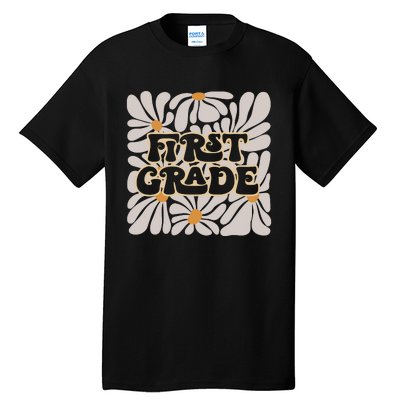 Back To School First Grade Tall T-Shirt