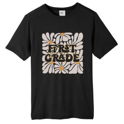 Back To School First Grade Tall Fusion ChromaSoft Performance T-Shirt