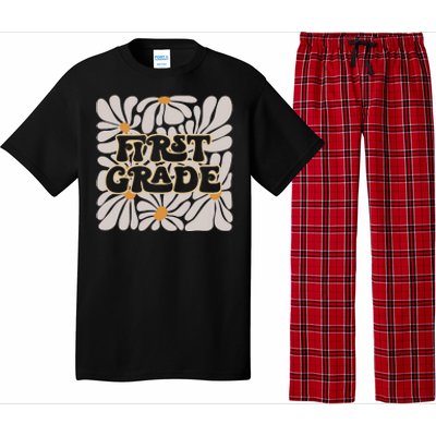 Back To School First Grade Pajama Set