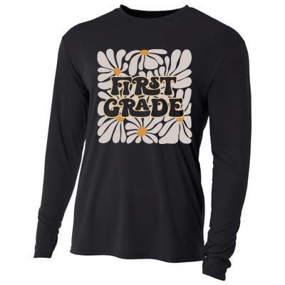 Back To School First Grade Cooling Performance Long Sleeve Crew