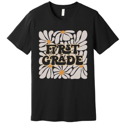 Back To School First Grade Premium T-Shirt