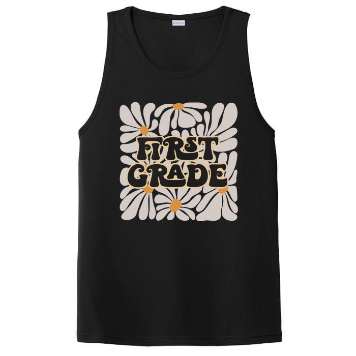 Back To School First Grade PosiCharge Competitor Tank