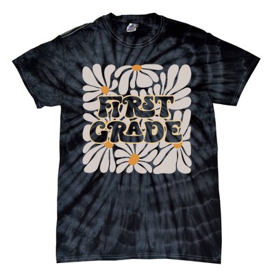 Back To School First Grade Tie-Dye T-Shirt