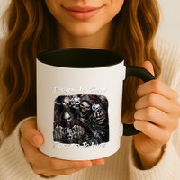 Born To Shit Forced To Wipe Funny Meme Mug