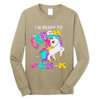 Back To School Im Ready To Crush PreK Unicorn Long Sleeve Shirt