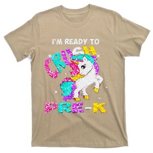 Back To School Im Ready To Crush PreK Unicorn T-Shirt