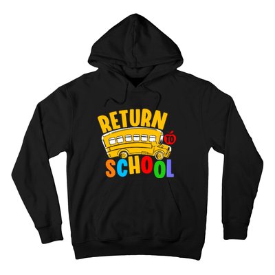 Back To School Return School Hoodie