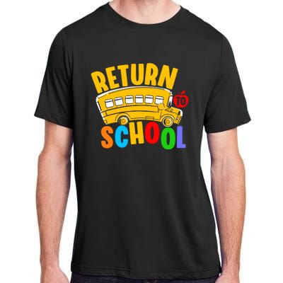 Back To School Return School Adult ChromaSoft Performance T-Shirt